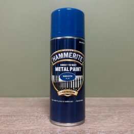 Hammerite Aerosol Metal Paint Blue