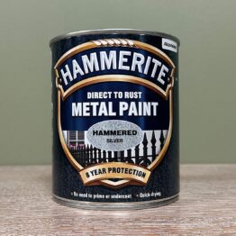Hammerite Metal Paint Hammered Silver