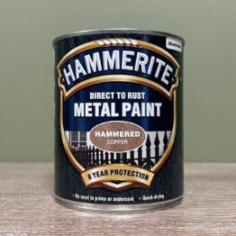 Hammerite Metal Paint Hammered Copper
