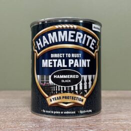 Hammerite Metal Paint Hammered Black