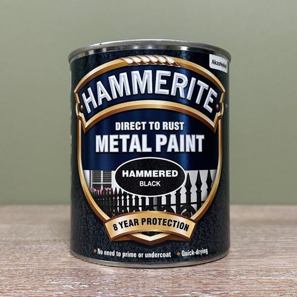 Hammerite Metal Paint Hammered Black