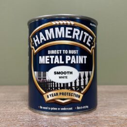 Hammerite Metal Paint Smooth White