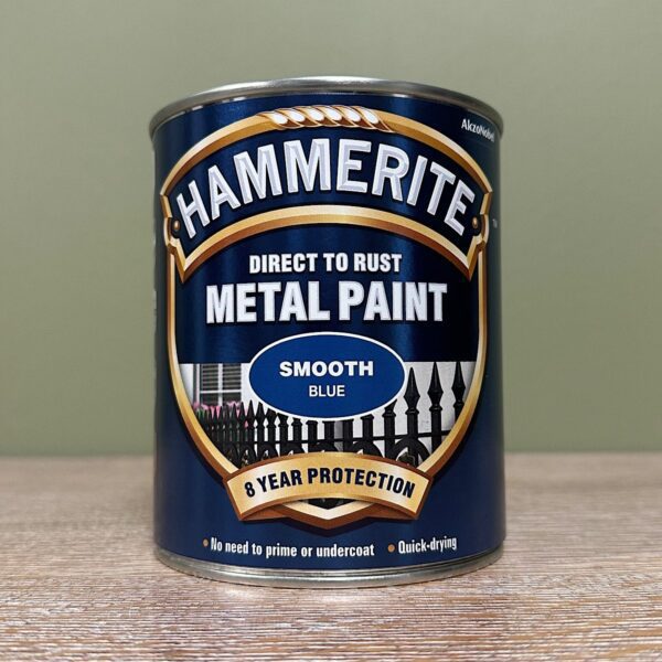 Hammerite Metal Paint Smooth Blue