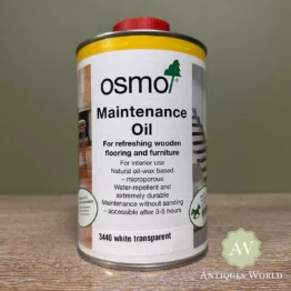 Osmo Maintenance Oil White Transparent 3440