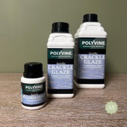 Polyvine Crackle Glaze
