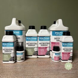 AW Polyvine Decorators Varnish