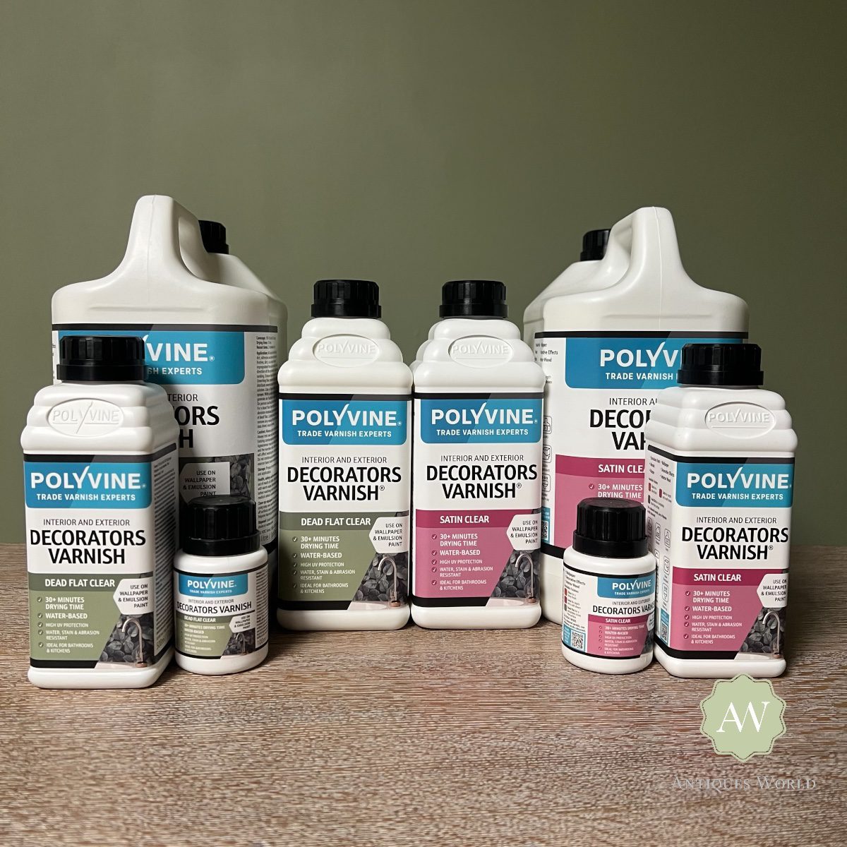 Polyvine Decorators Varnish 1 AW Polyvine Decorators Varnish