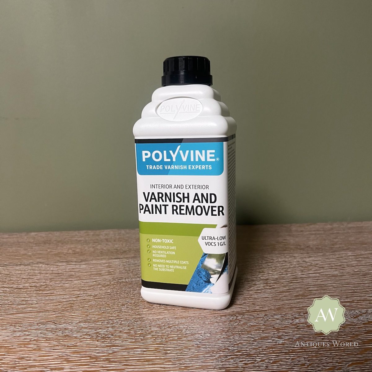 Polyvine Varnish and Paint Remover - 1 Litre 2 Polyvine Varnish and Paint Remover