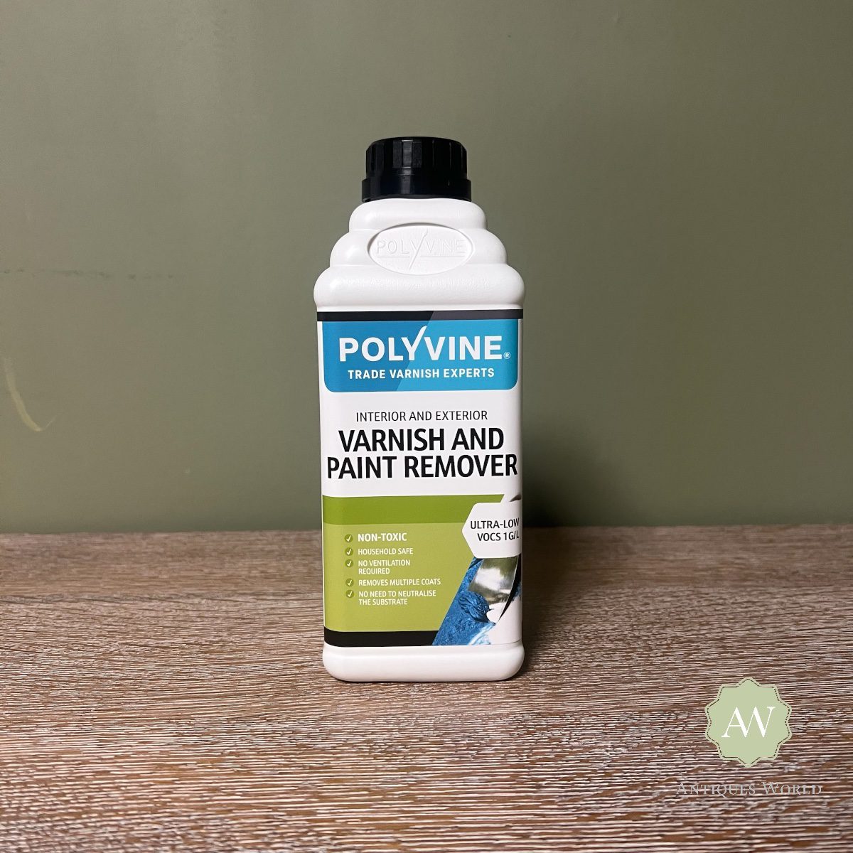 Polyvine Varnish and Paint Remover - 1 Litre 1 Polyvine Varnish and Paint Remover