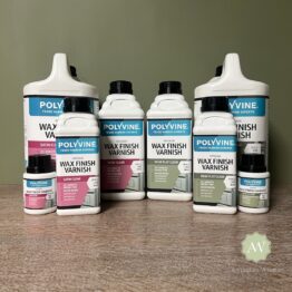 AW Polyvine Wax Finish Varnish - Dead Flat