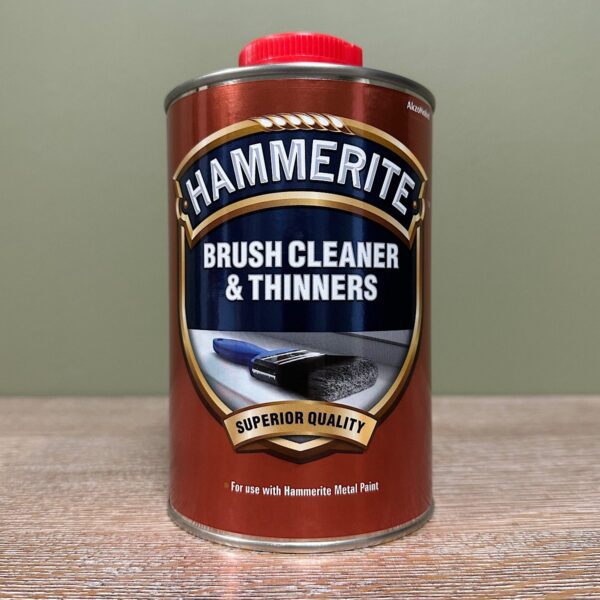 Hammerite Brush Cleaner & Thinners 1 litre