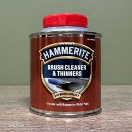 Hammerite Brush Cleaner & Thinners 250ml