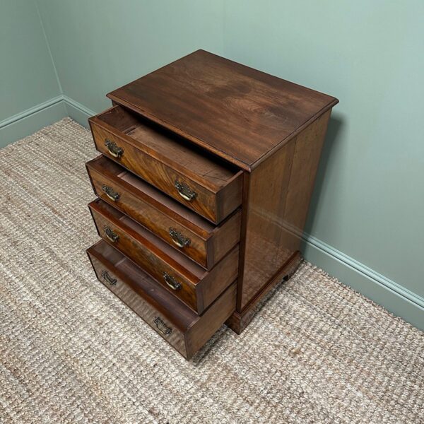 Stunning Mahogany Small Antique Chest of Drawers