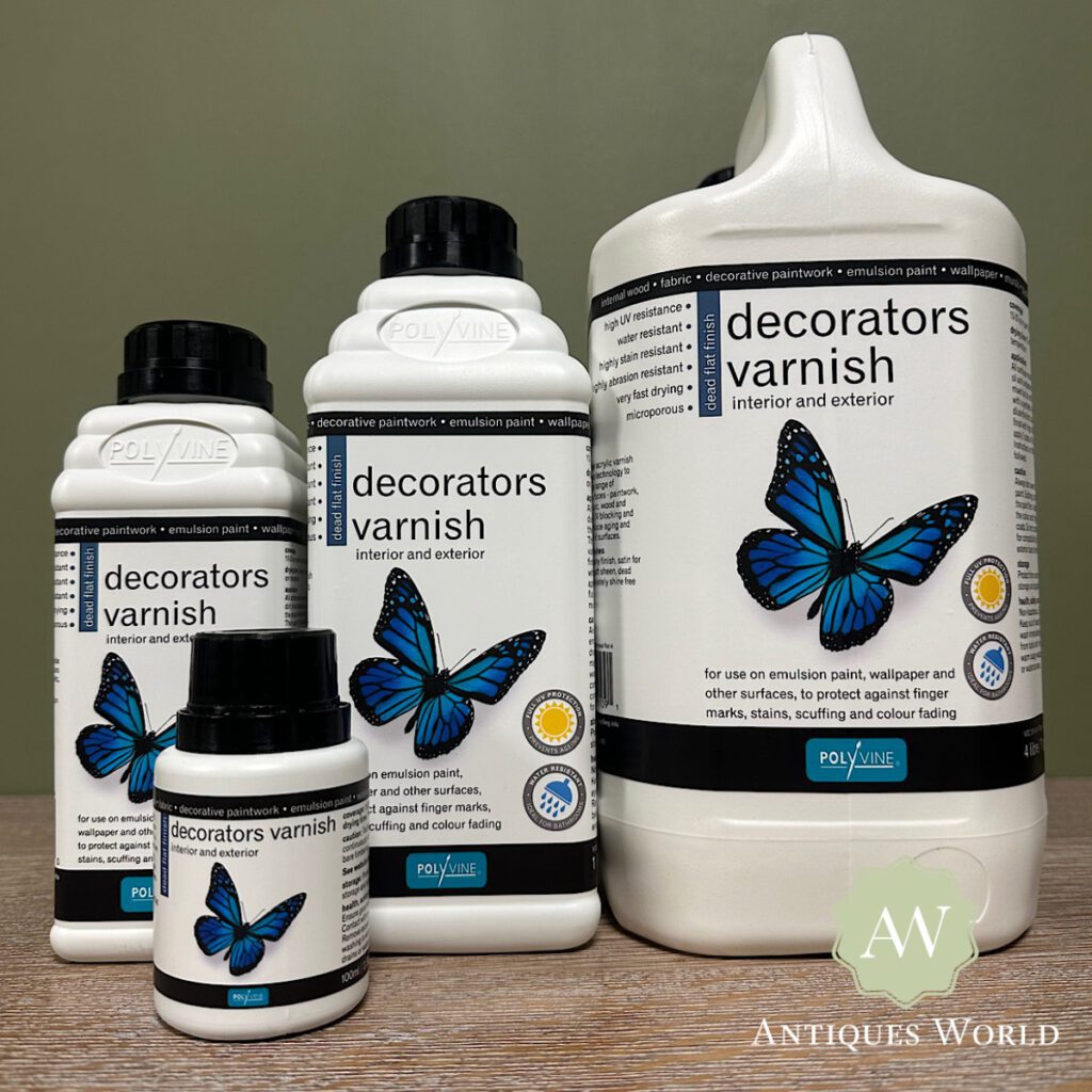 Polyvine Decorators Varnish Antiques World
