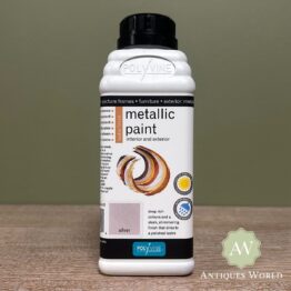 Polyvine Metallic Paint Silver