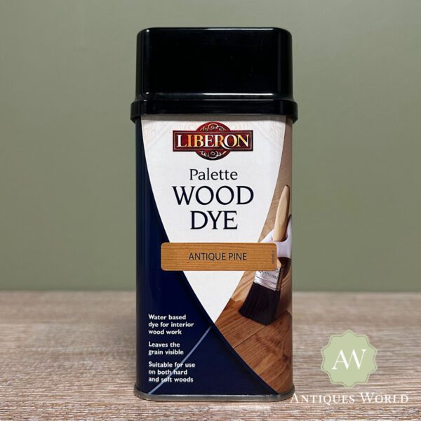 Liberon Palette Wood Dye - Antique Pine