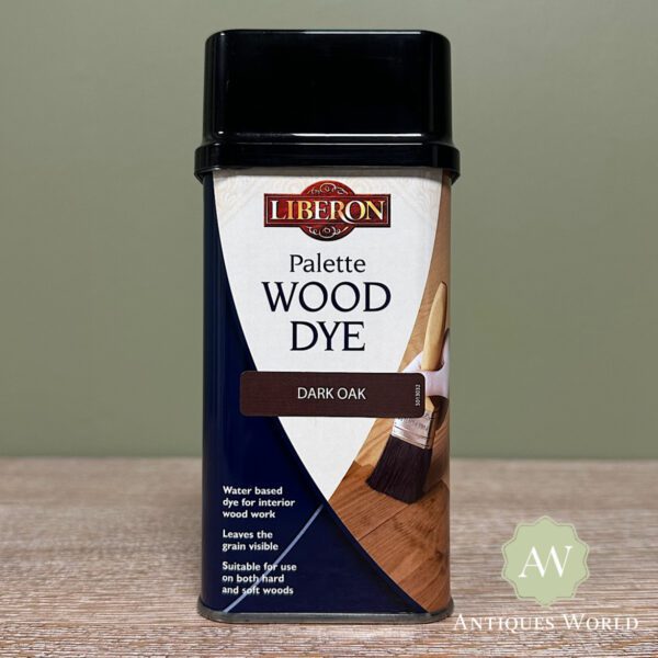 Liberon Palette Wood Dye - Dark Oak