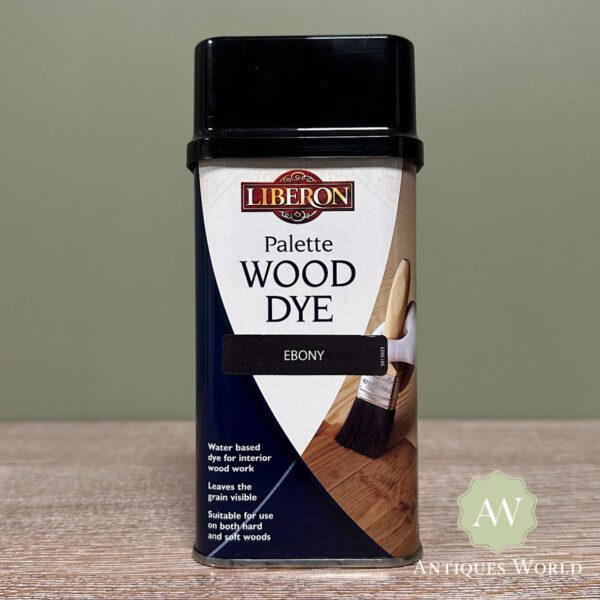 Liberon Palette Wood Dye - Ebony