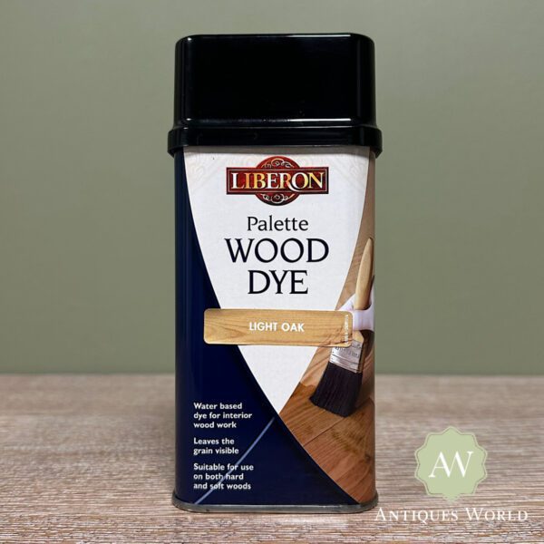 Liberon Palette Wood Dye - Light Oak