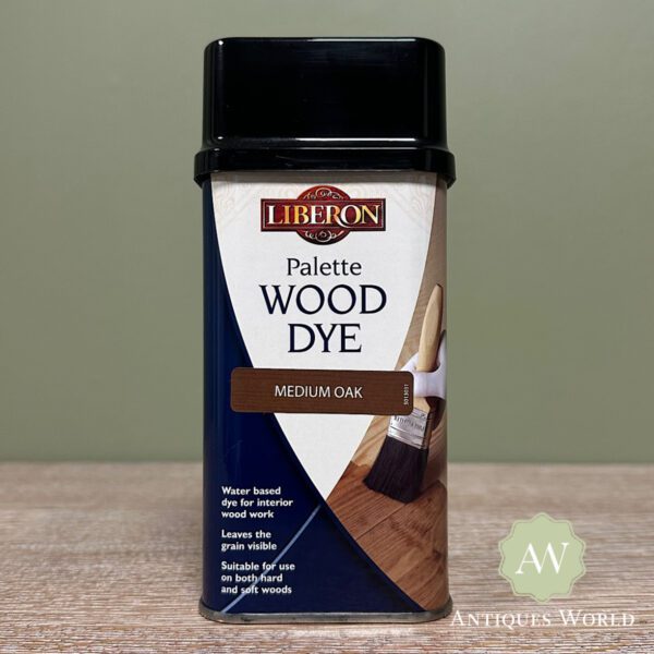 Liberon Palette Wood Dye - Medium Oak