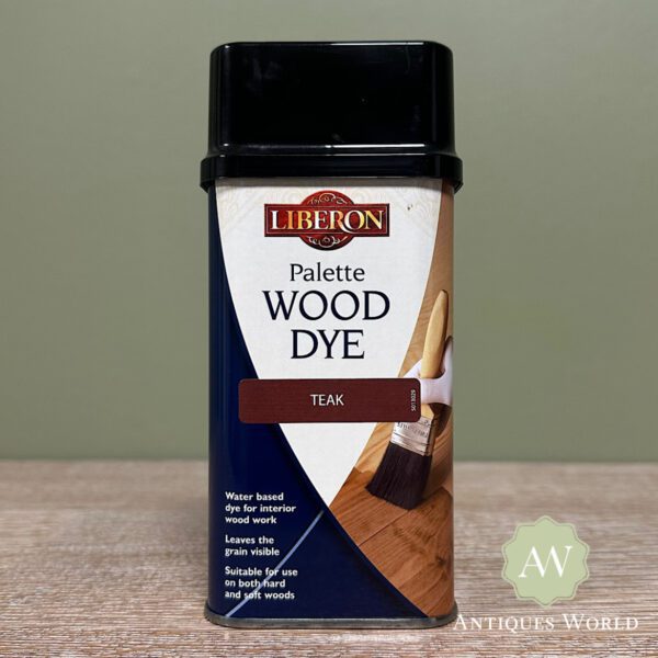 Liberon Palette Wood Dye - Teak