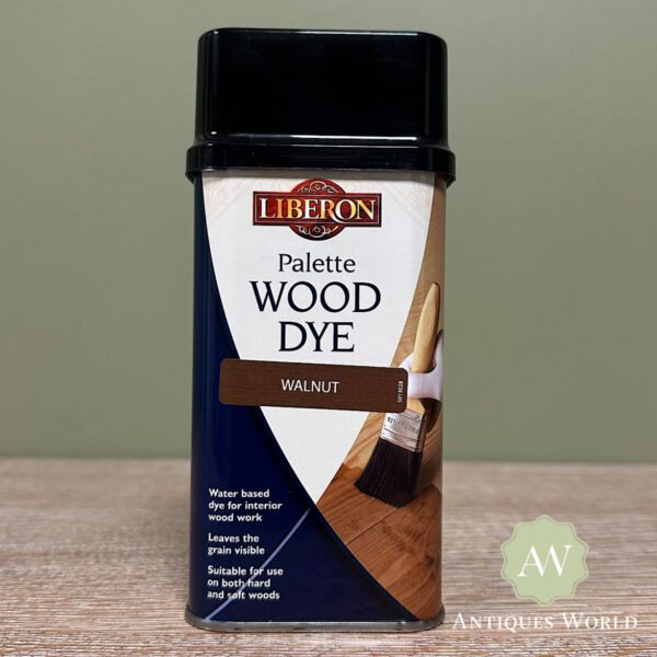 Liberon Palette Wood Dye - Walnut