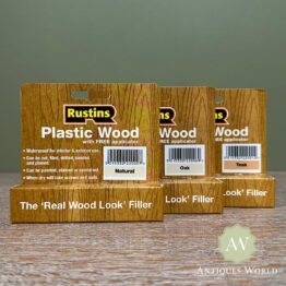Rustins Plastic Wood Filler
