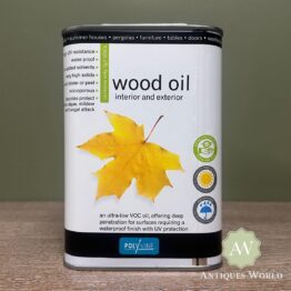Polyvine Wood Oil 2.5 Litre