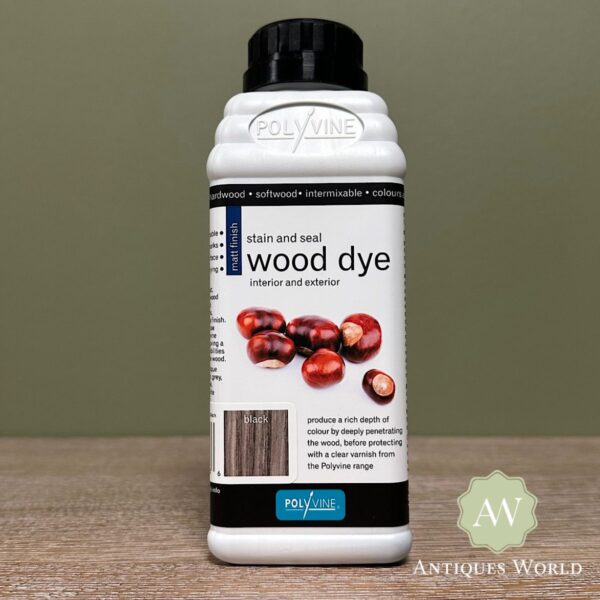 Polyvine Wood Dye Black