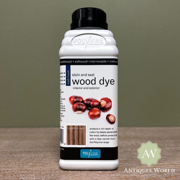 Polyvine Wood Dye Medium Oak