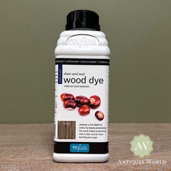 Polyvine Wood Dye Taup