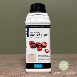 Polyvine Wood Dye White