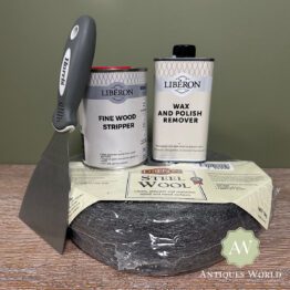 Liberon Wood Varnish and Paint Stripping Kit
