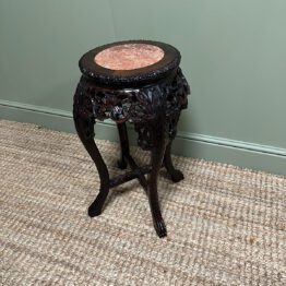 Superb 19th Century Antique Chinese Side Table