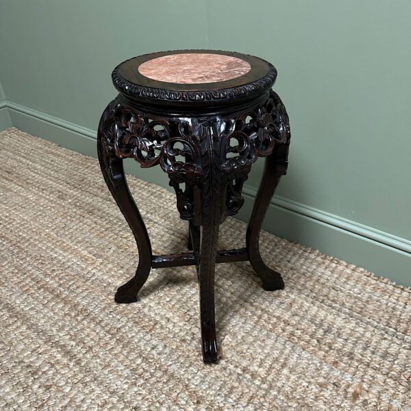 Superb 19th Century Antique Chinese Side Table