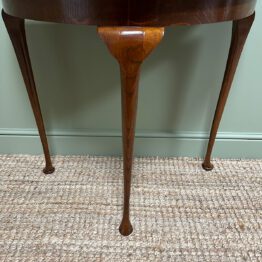 Stunning Small Demi Lune Side Table