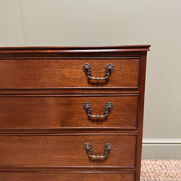 Small Georgian Design Edwardian Antique Chest of Drawers