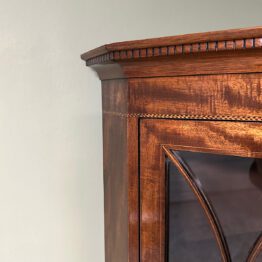 Stunning Antique Victorian Corner Cabinet