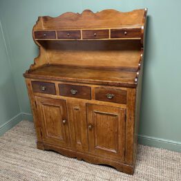 Victorian Antique Pine Dresser