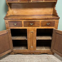 Victorian Antique Pine Dresser