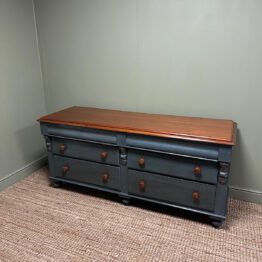 Victorian Painted Antique Dresser Base