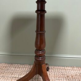 Elegant 19th Century Antique Mahogany Occasional Table