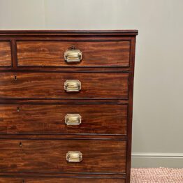 Stunning Antique Regency Chest of Drawers
