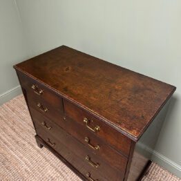 Country House Period Oak Antique Chest of Drawers