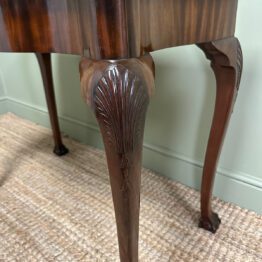 Stunning Victorian Mahogany Antique Games Table