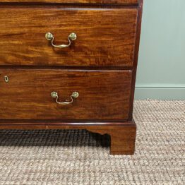 Spectacular Mahogany Antique Georgian Chest on Chest / Tall Boy