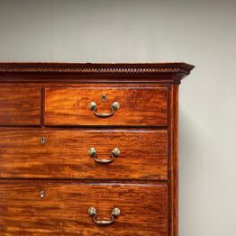 Spectacular Mahogany Antique Georgian Chest on Chest / Tall Boy