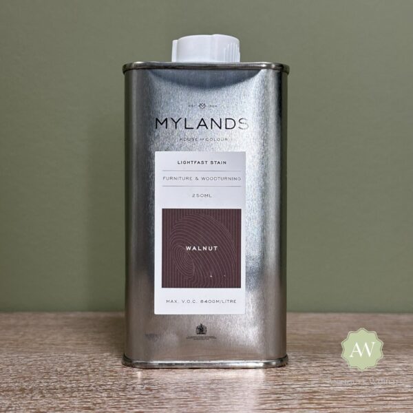 Mylands Light Fast Wood Stain - Walnut