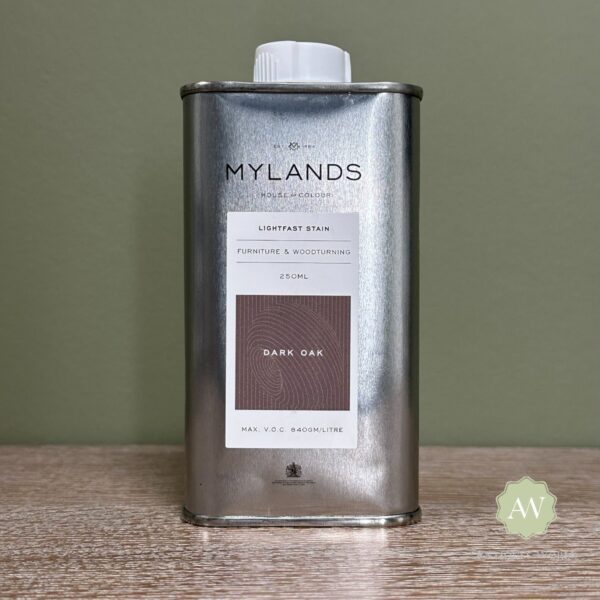 Mylands Light Fast Wood Stain - Dark Oak