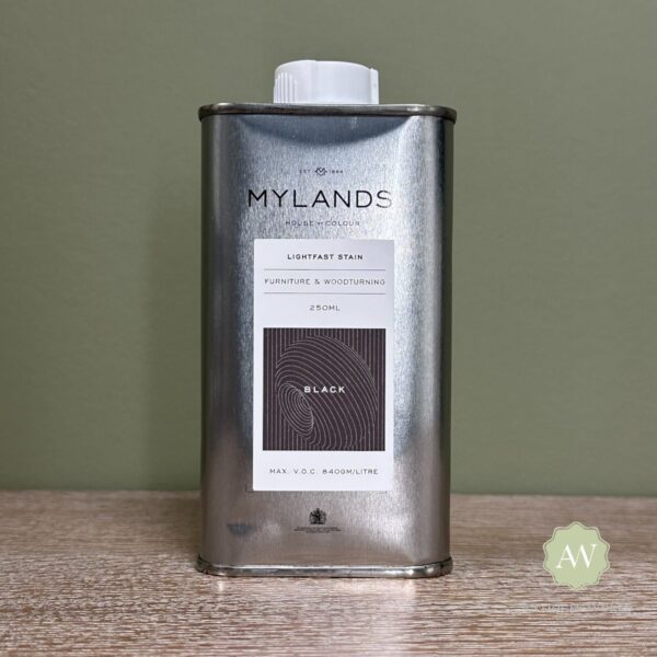 Mylands Light Fast Wood Stain - Black